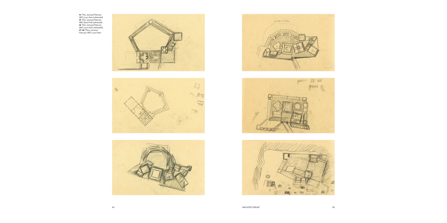 Louis Kahn: On the Thoughtful Making of Spaces. Inside page