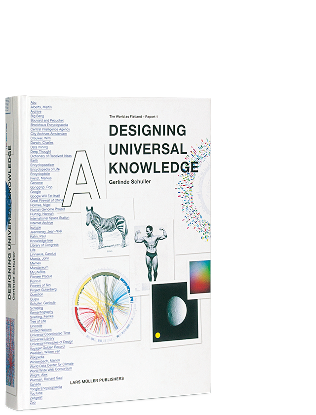 Designing Universal Knowledge Lars Müller Publishers