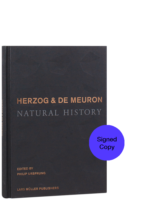 Herzog & de Meuron: Natural History (signed copy)