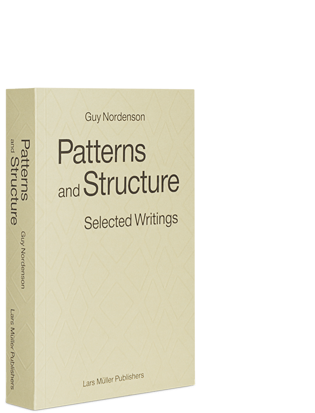 Patterns and Structure Selected Writings
