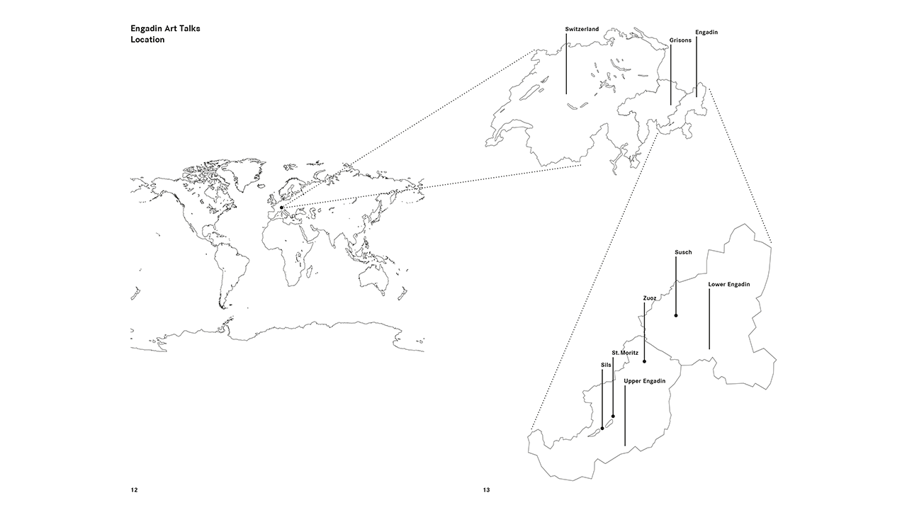 Engadin Art Talks – Location