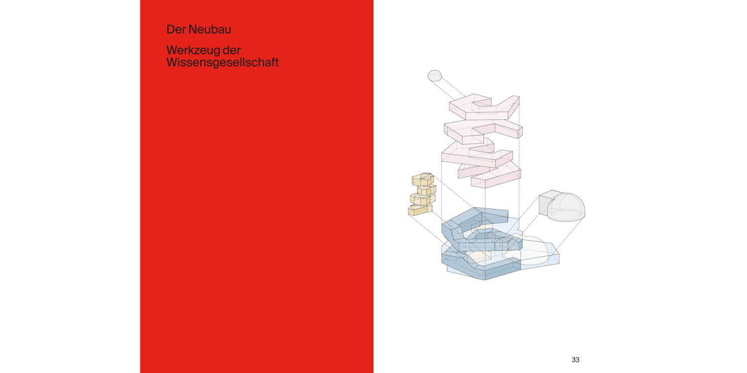 Buch Innenseiten (Der Experimenta Neubau in Heilbronn)