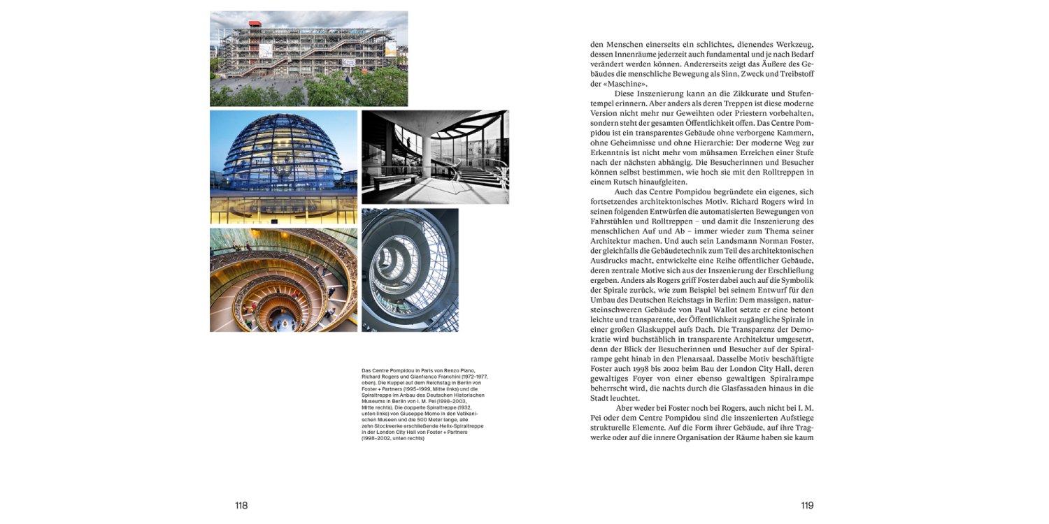 Buch Innenseiten (Der Experimenta Neubau in Heilbronn)