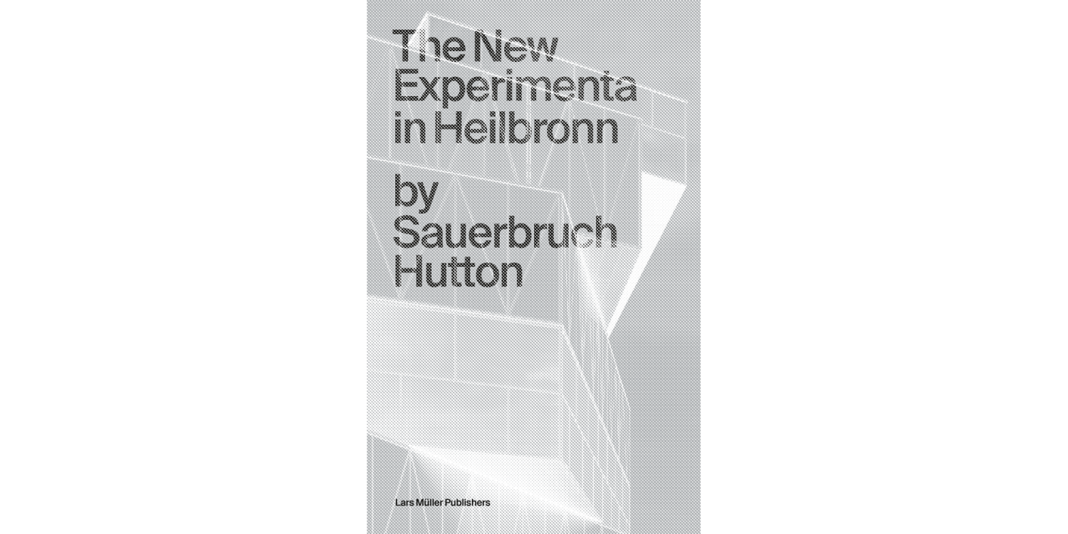 Book cover "The New Experimenta in Heilbronn"