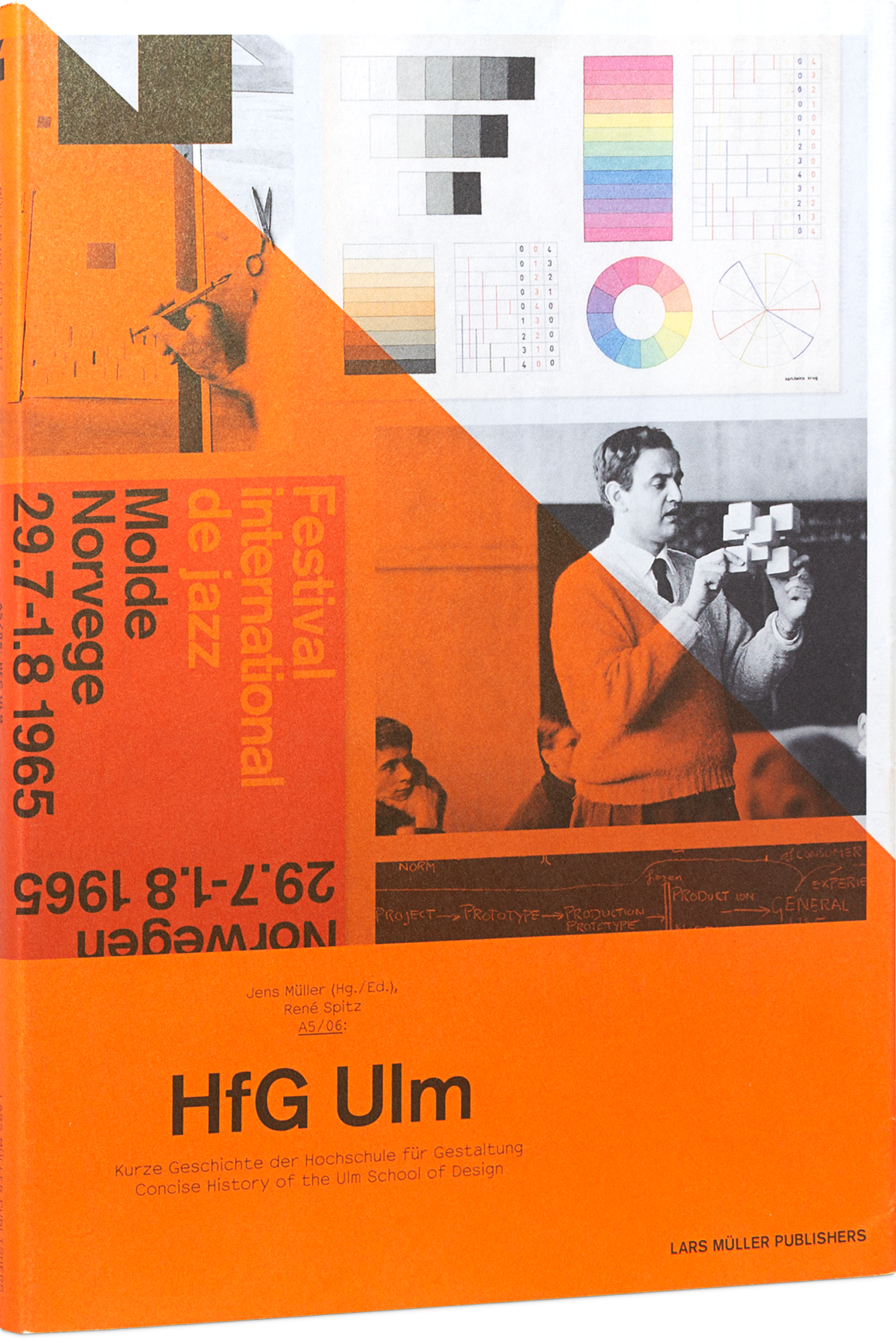 品質保証 | Ulm HfG A5/06 Lars Publishers Müller デザイン
