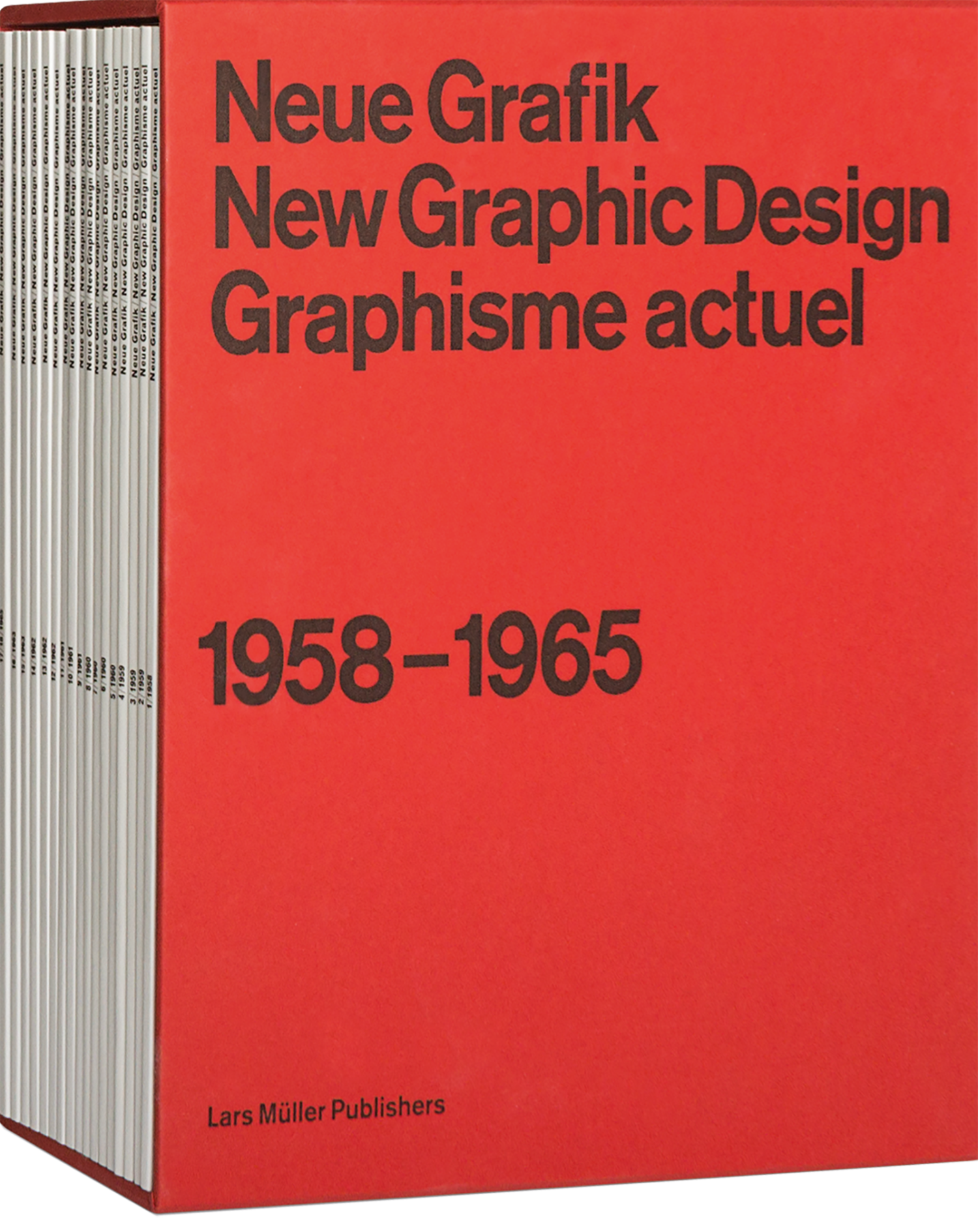 Neue Grafik/New Graphic Design/Graphisme Actuel 1958–1965 Neue Grafik/New Graphic Design/Graphisme Actuel 1958–1965