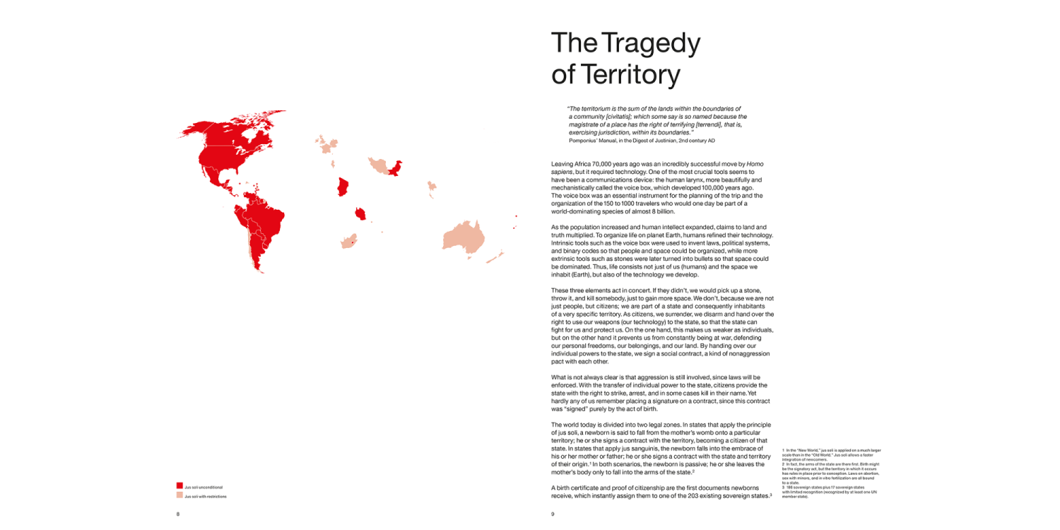 Handbook of Tyranny revised edition Innenseiten