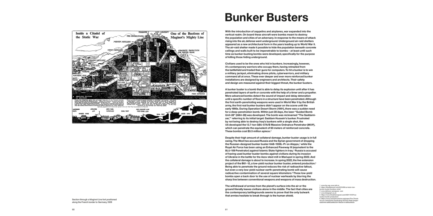 Handbook of Tyranny revised edition Innenseiten