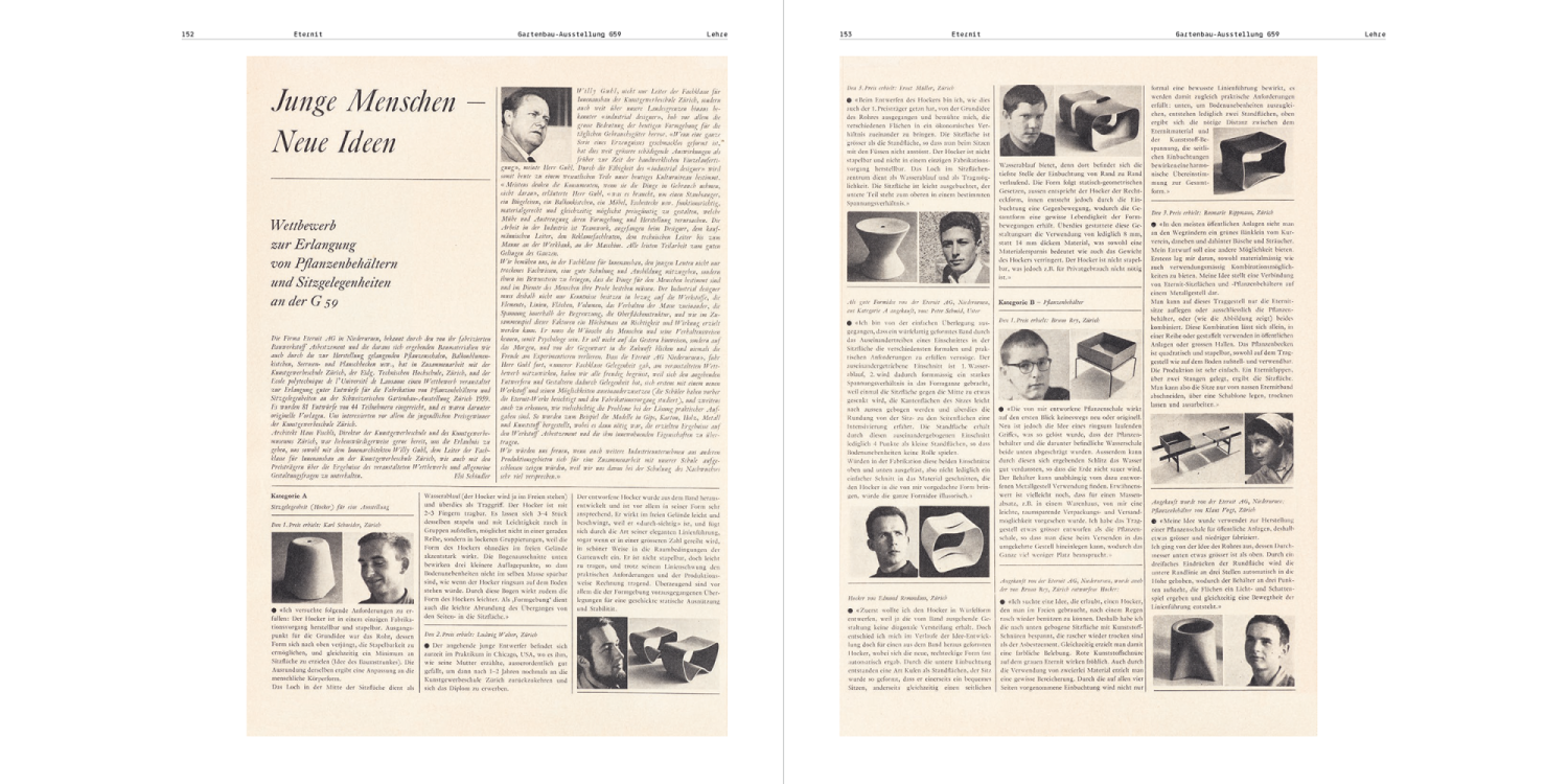 Willy Guhl. Denken mit den Händen – Innenseite