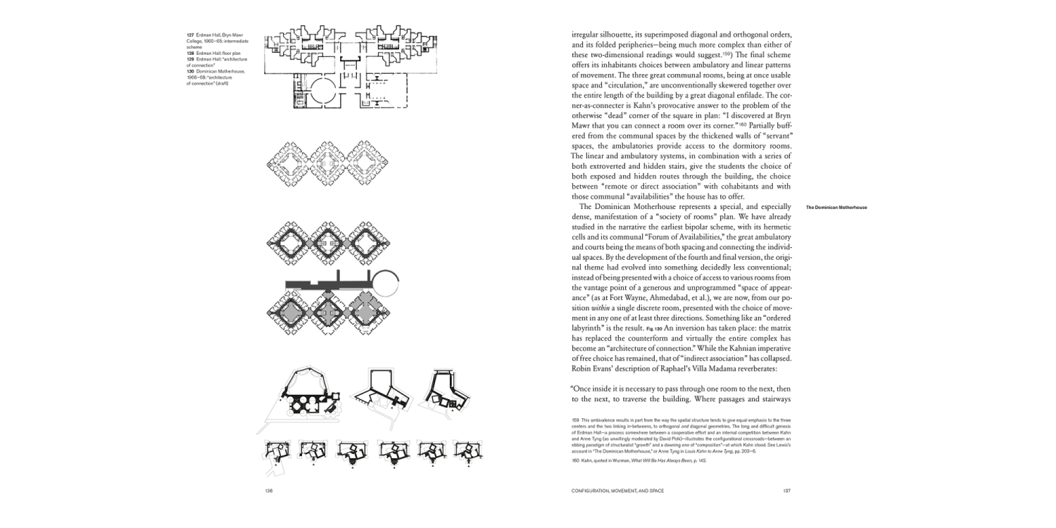 Louis Kahn: On the Thoughtful Making of Spaces. Inside page