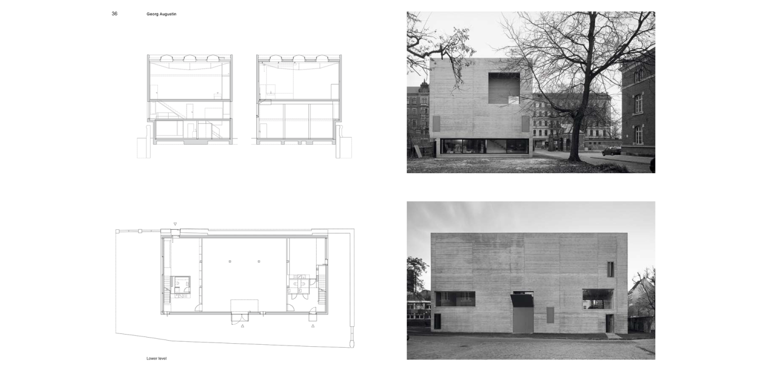 Katharina Grosse. Inside page