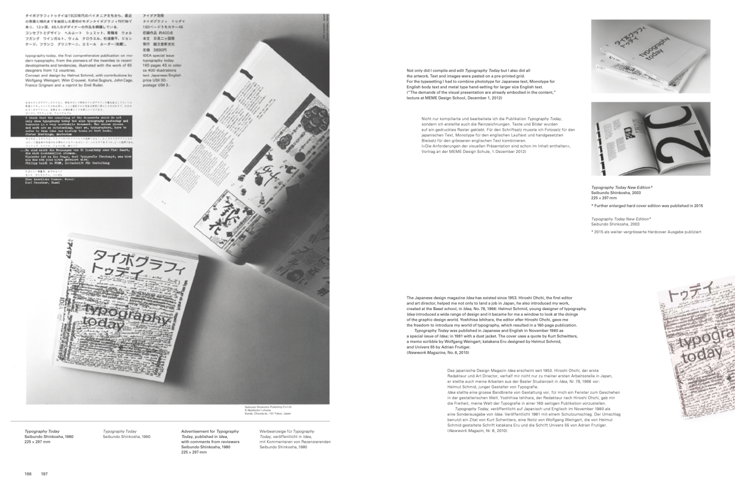 Seiten aus Helmut Schmid Typography 11