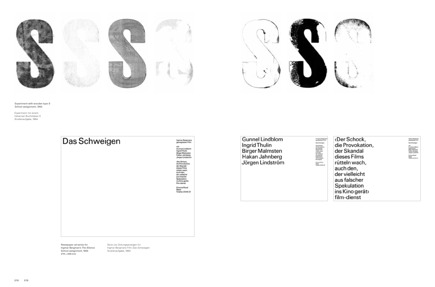 Seiten aus Helmut Schmid Typography 3
