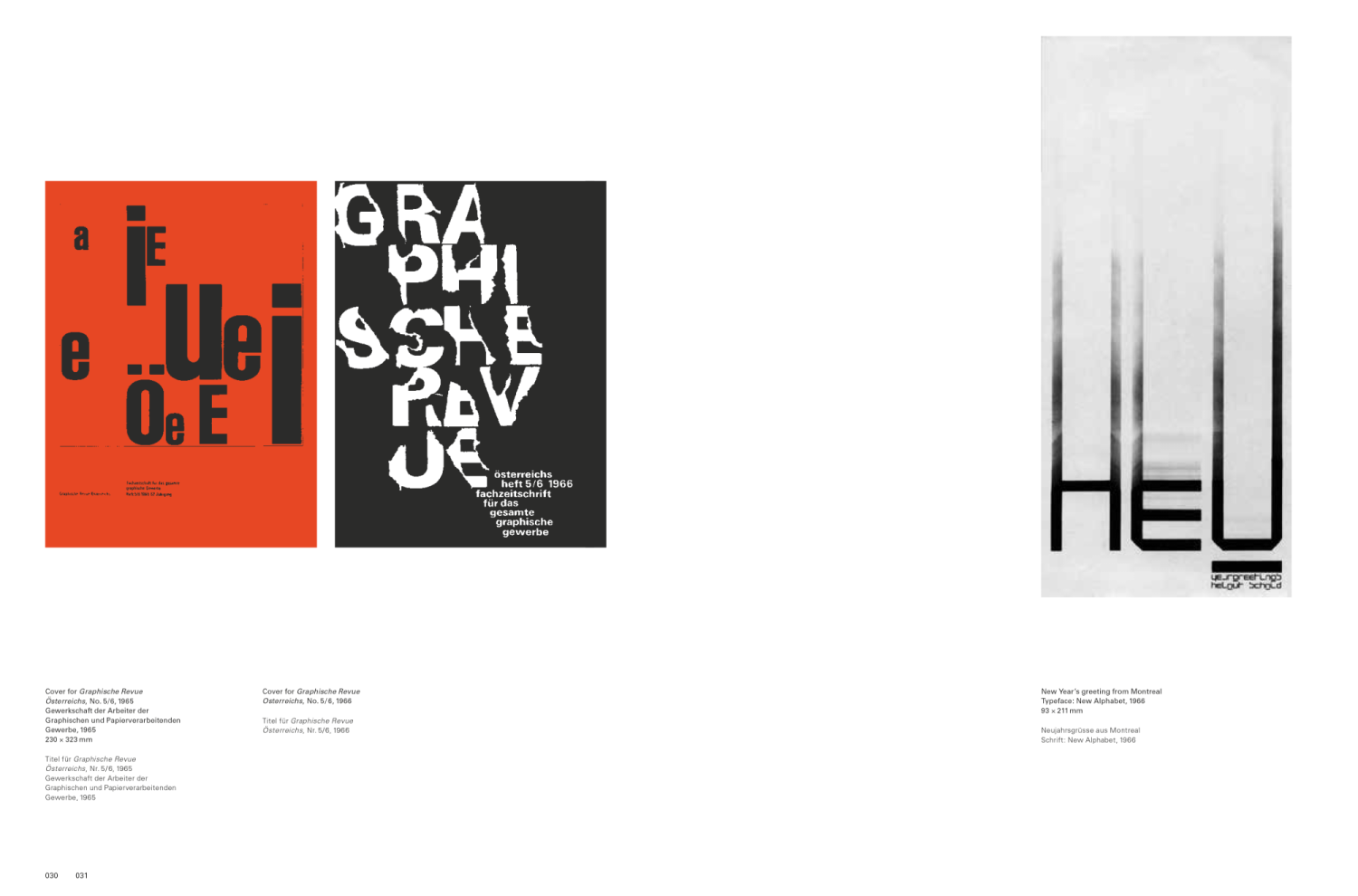 Seiten aus Helmut Schmid Typography 5