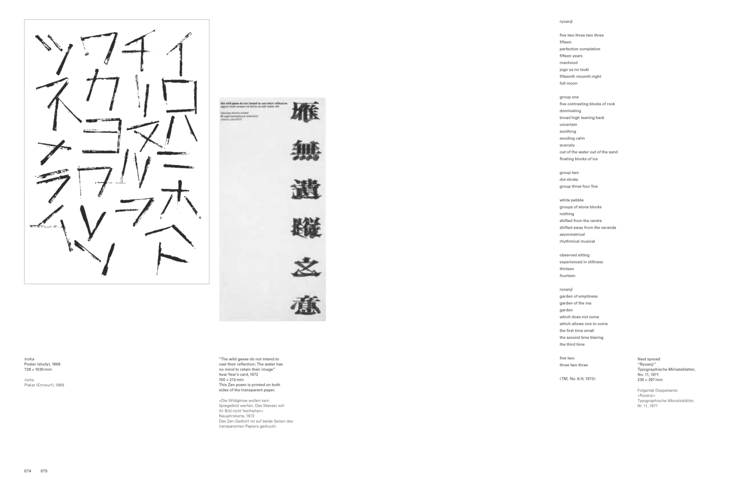 Seiten aus Helmut Schmid Typography 8