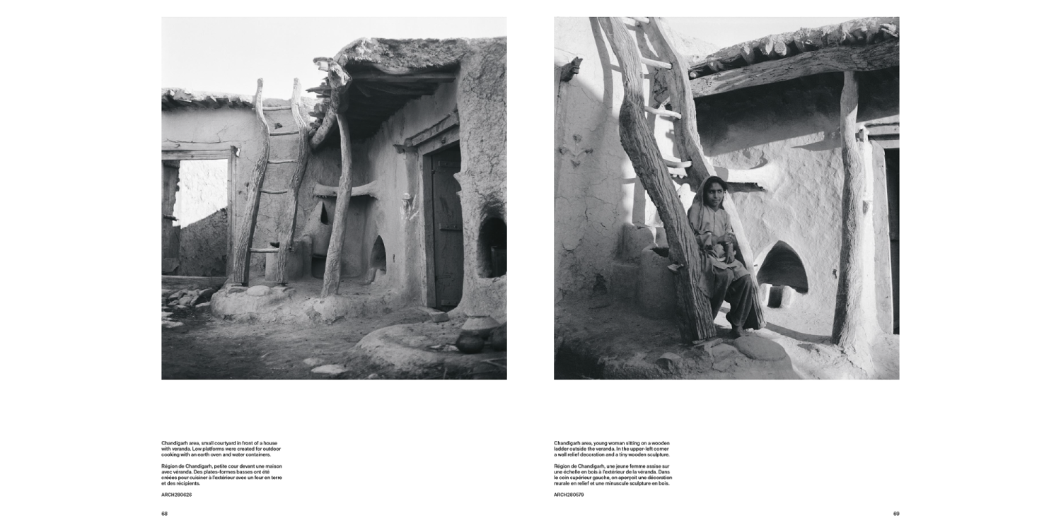 Le Corbusier Album Punjab 1951, Commentary Photographs