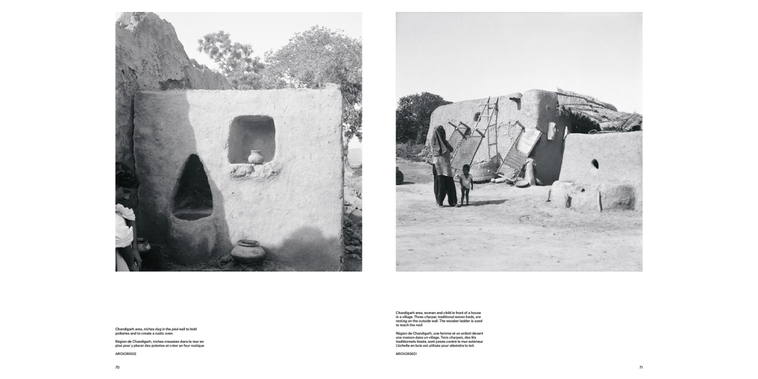 Le Corbusier Album Punjab 1951, Commentary Photographs