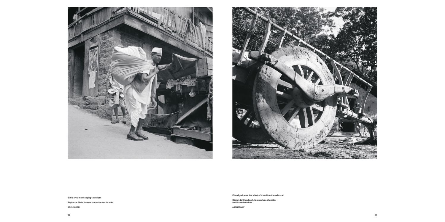 Le Corbusier Album Punjab 1951, Commentary Photographs