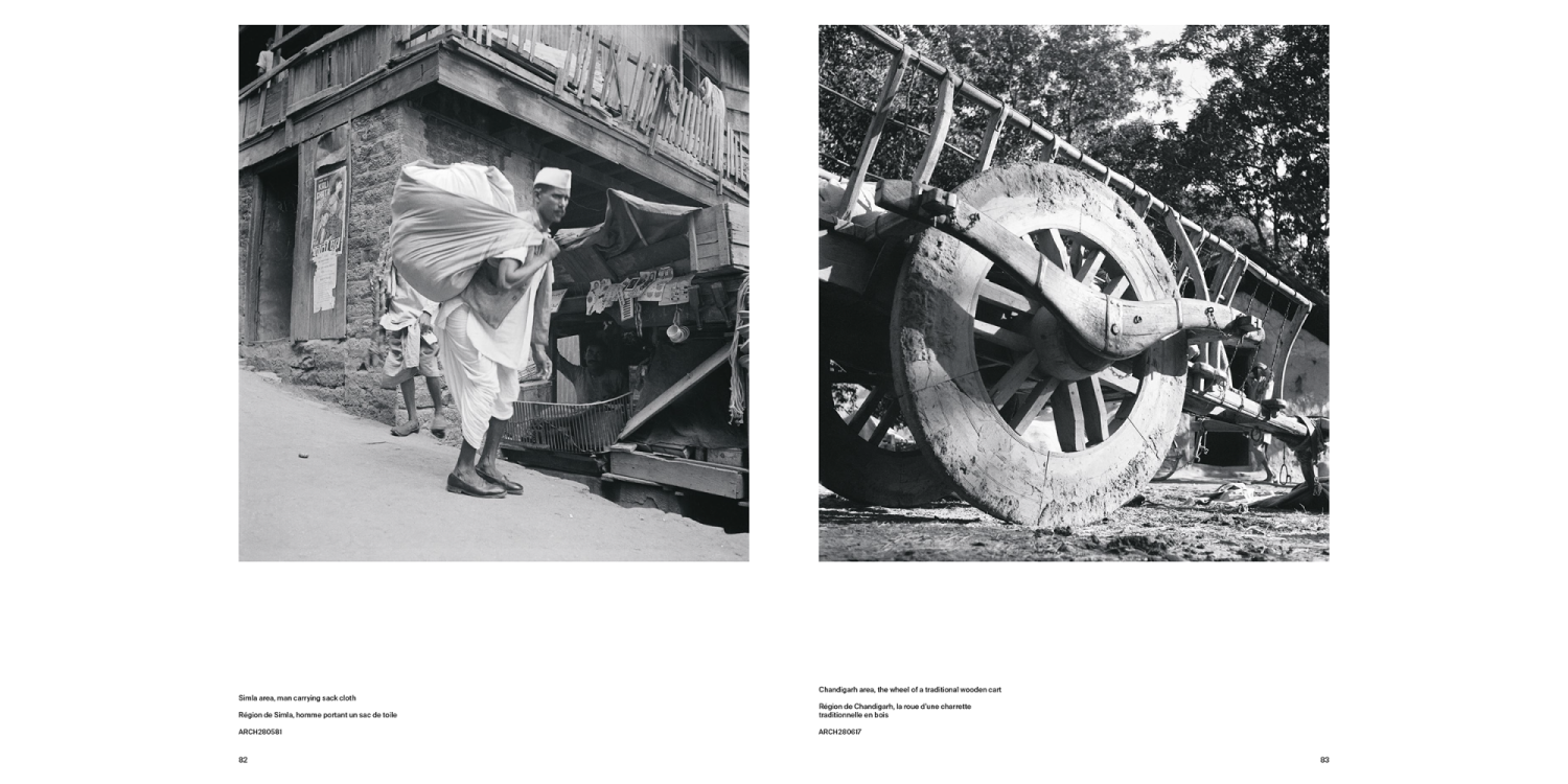 Le Corbusier Album Punjab 1951, Commentary Photographs