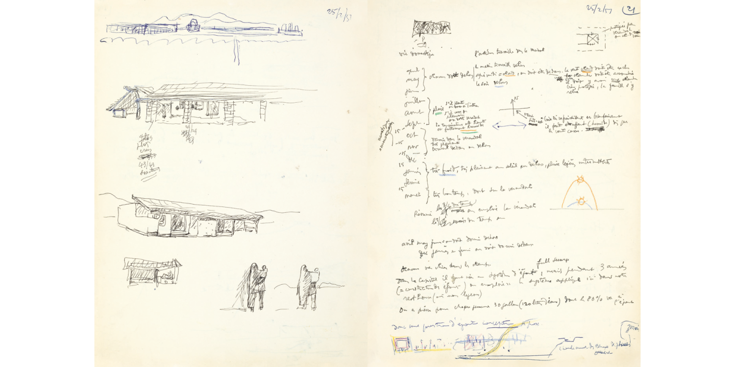 Le Corbusier Album Punjab 1951, Facsimile