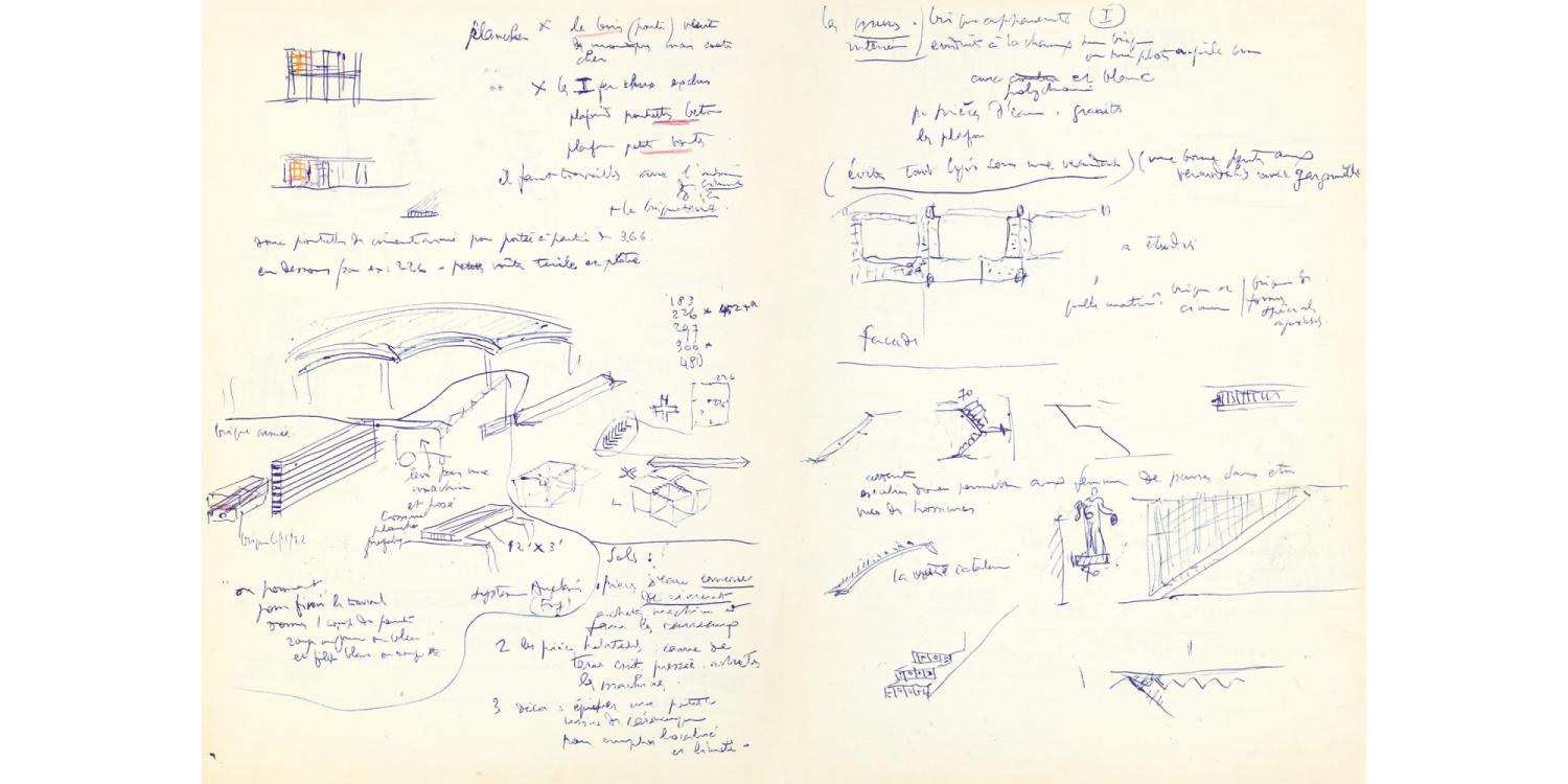 Le Corbusier Album Punjab 1951, Facsimile