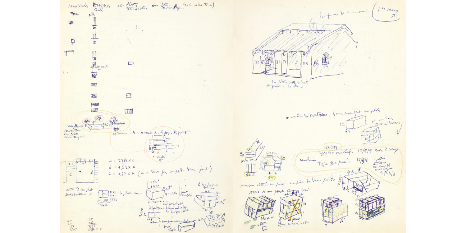 Le Corbusier Album Punjab 1951, Facsimile