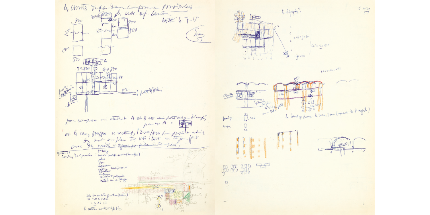 Le Corbusier Album Punjab 1951, Facsimile