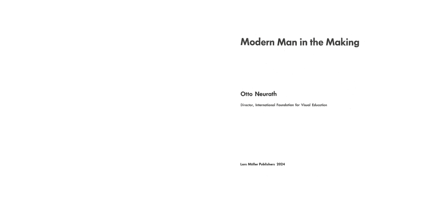 Modern Man in the Making 01