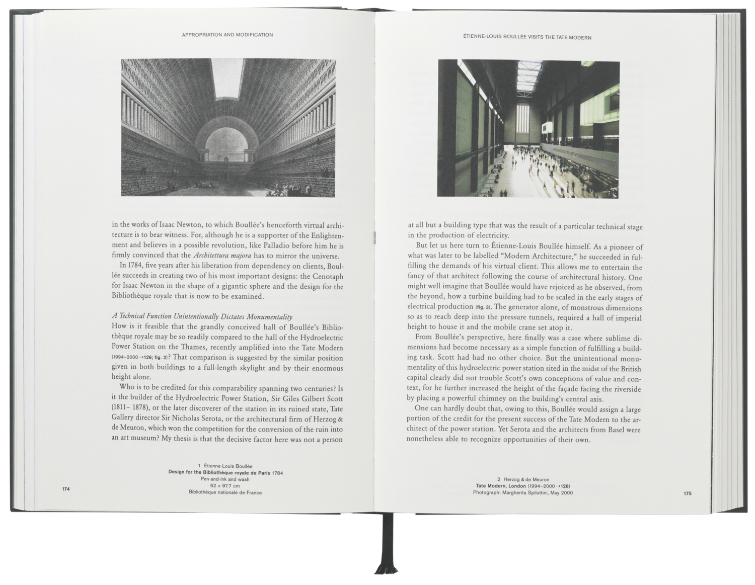 Herzog & de Meuron: Natural History book spread