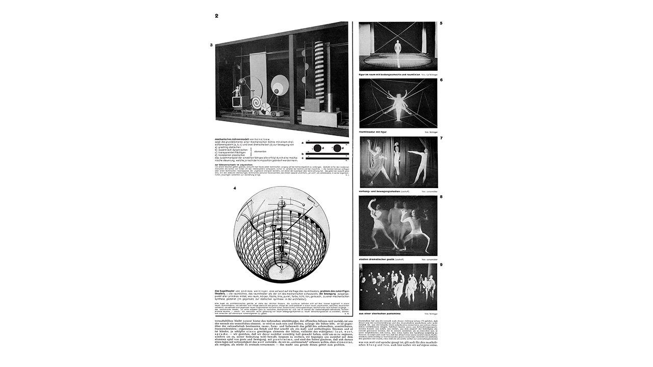 bauhaus Zeitschrift Faksimile 1926 p.2