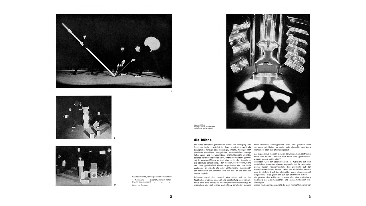bauhaus Zeitschrift Faksimile 1926 