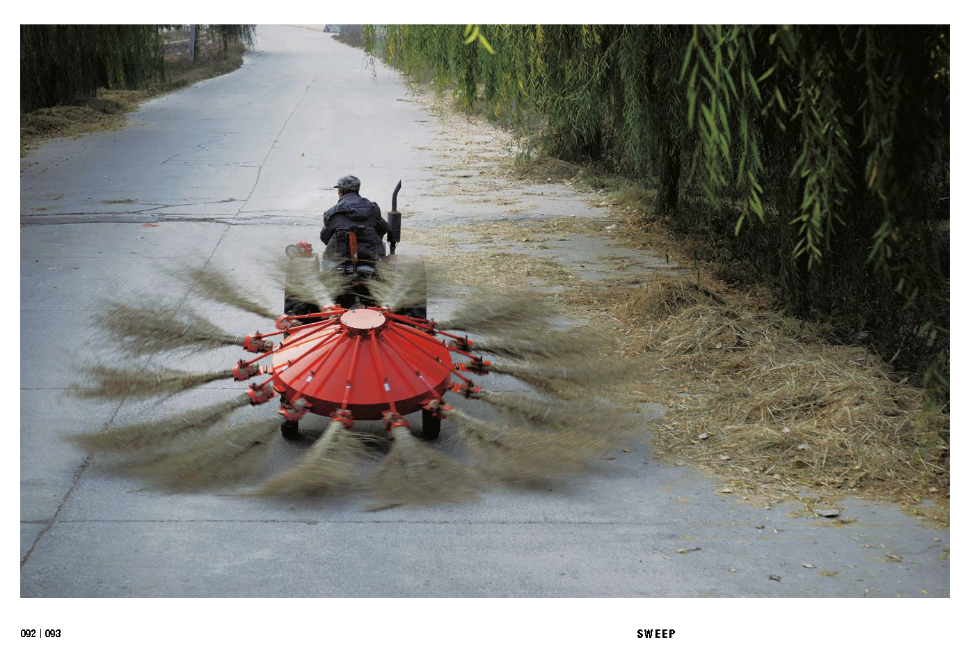 Cleaning by Kenya hara