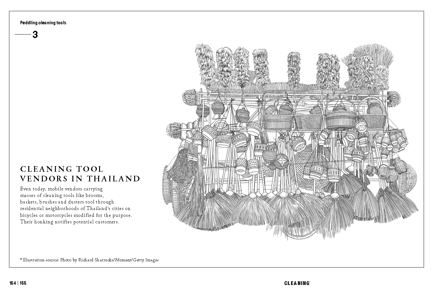 Cleaning by Kenya hara