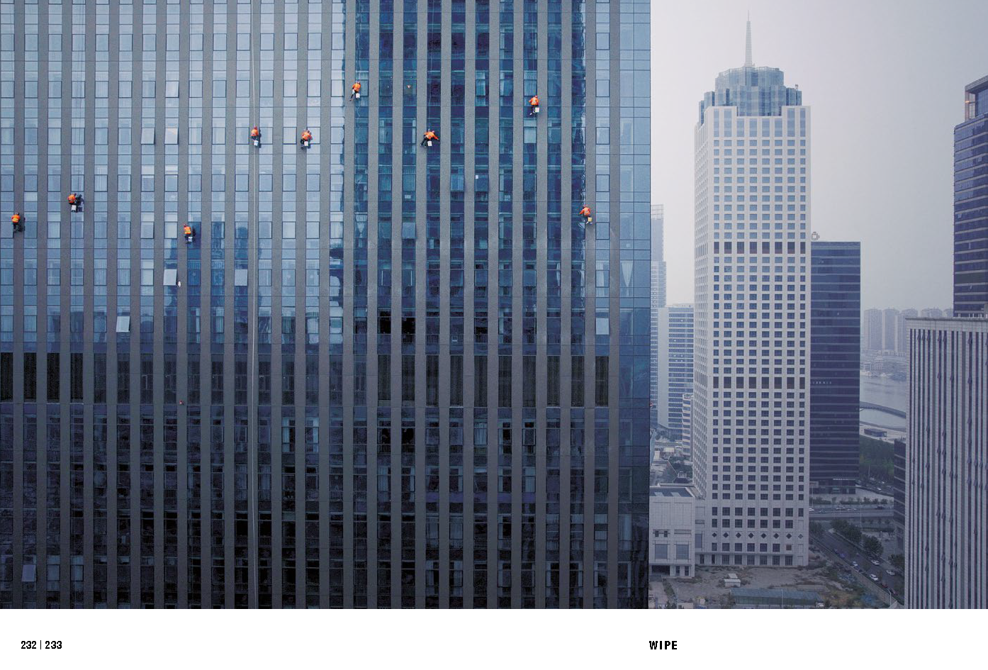 Cleaning by Kenya hara