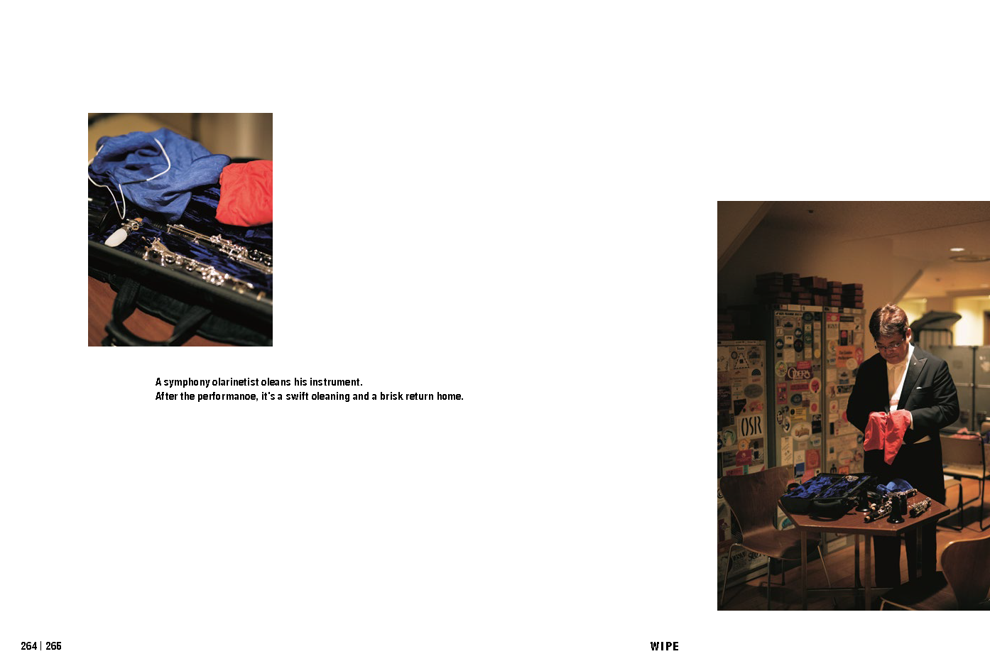 Cleaning by Kenya hara