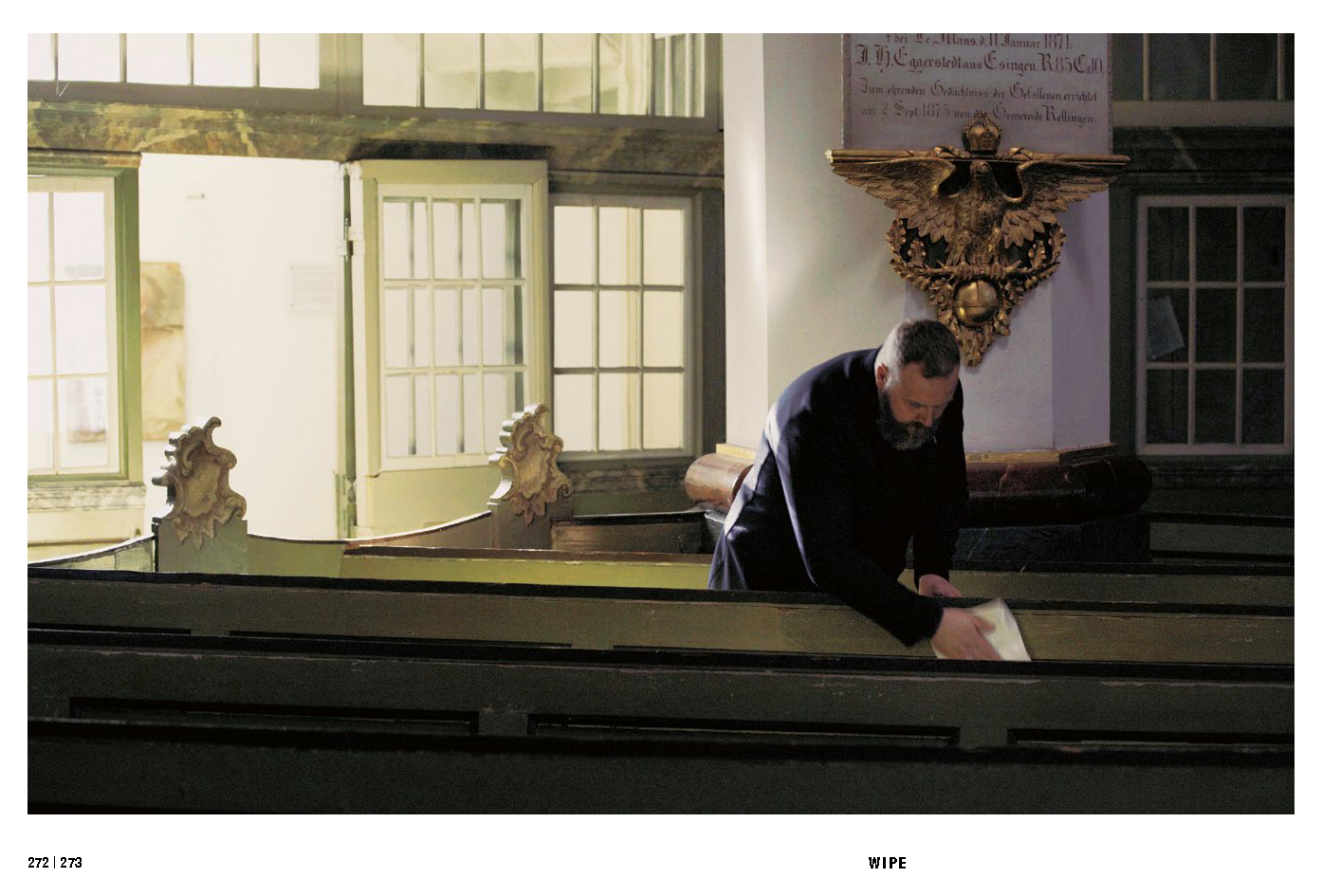 Cleaning by Kenya hara