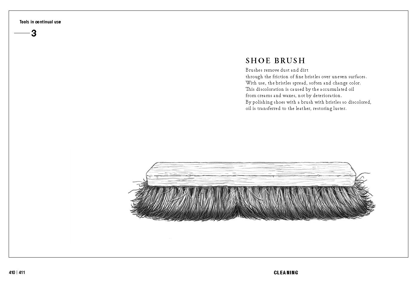 Cleaning by Kenya hara