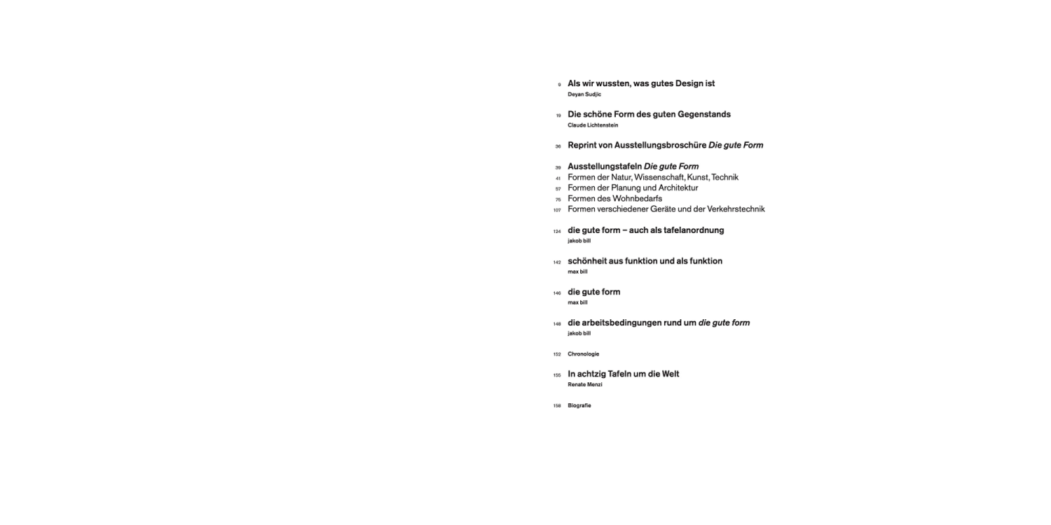 Max Bill_Sicht der Dinge_01