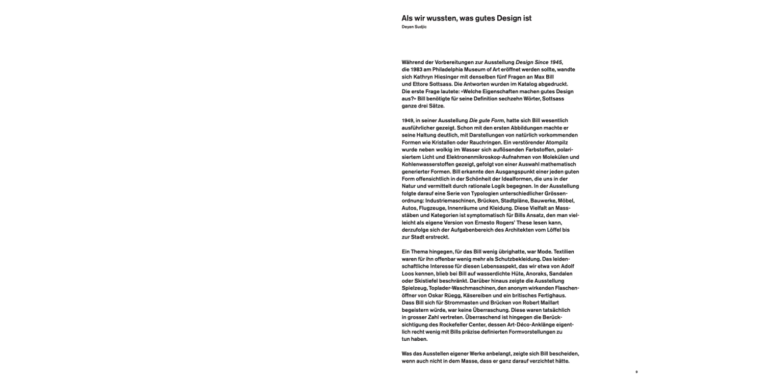 Max Bill_Sicht der Dinge_02