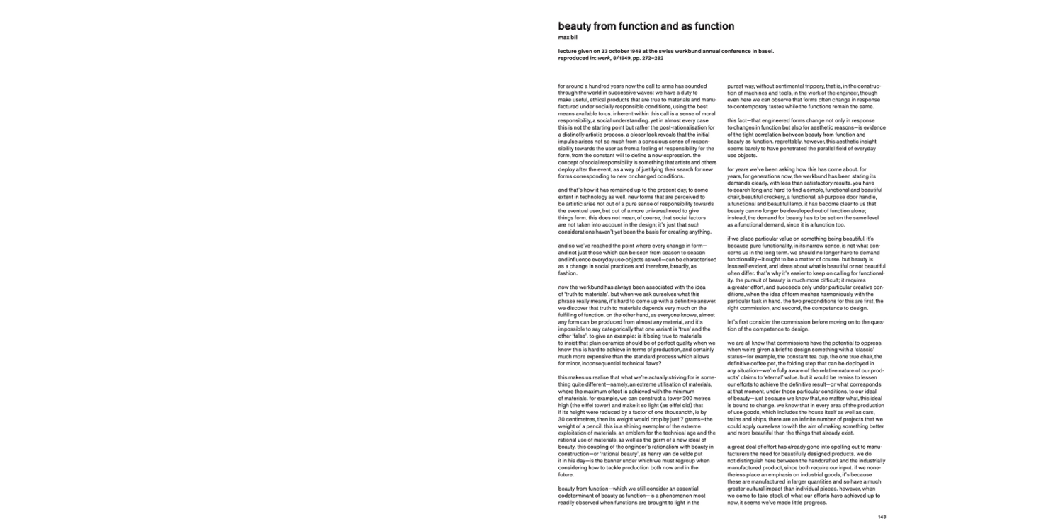 Max Bill_Views of Things_07