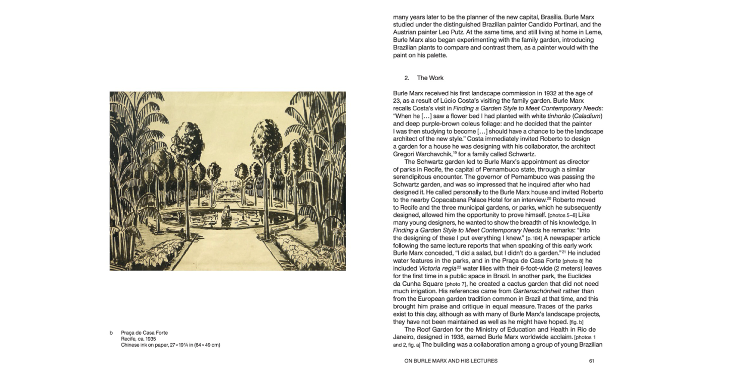 Roberto Burle Marx 60-61