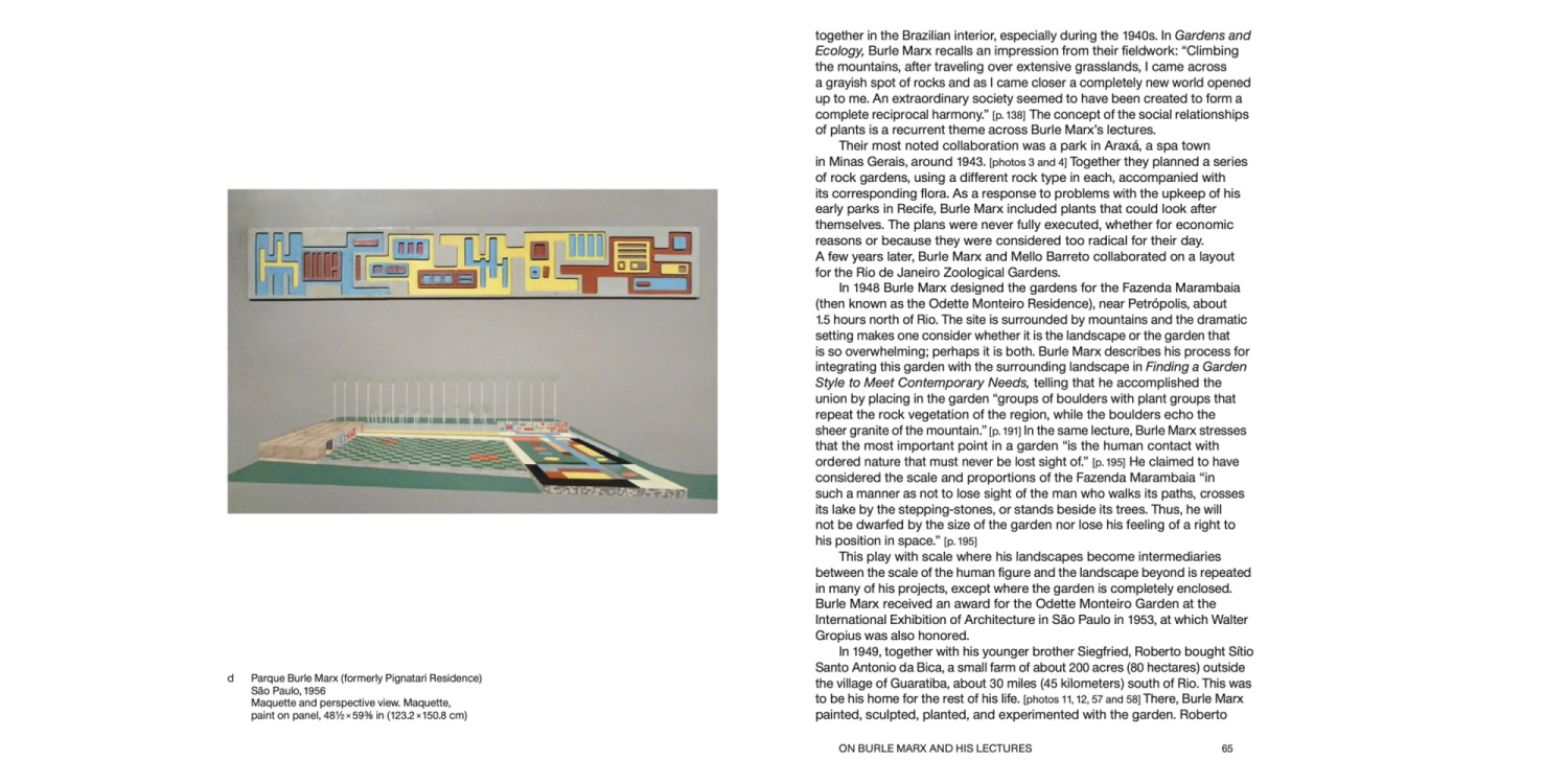 Roberto Burle Marx 64 - 65