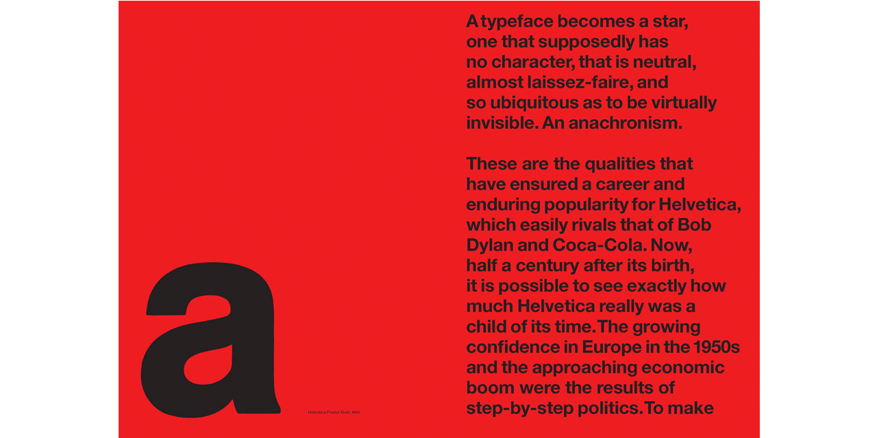 Helvetica forever | Lars Müller Publishers