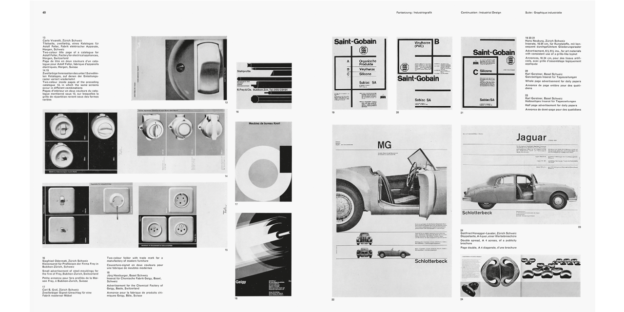 Neue Grafik/New Graphic Design/Graphisme Actuel 1958–1965 Neue Grafik/New Graphic Design/Graphisme Actuel 1958–1965