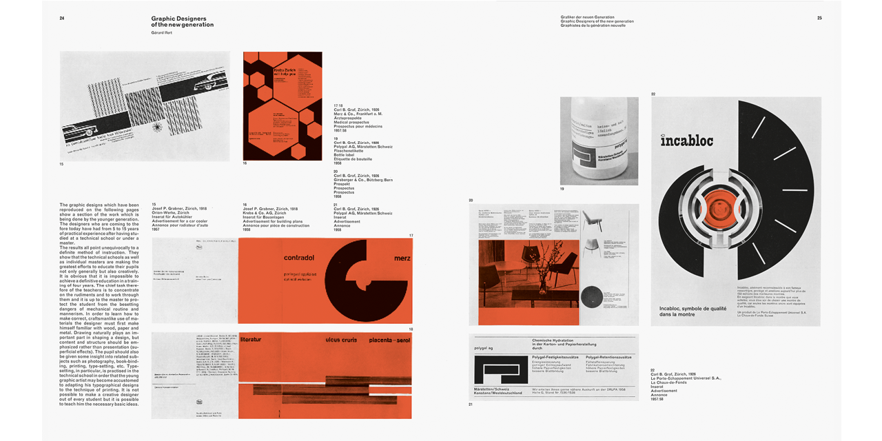 Neue Grafik/New Graphic Design/Graphisme Actuel 1958–1965 Neue Grafik/New Graphic Design/Graphisme Actuel 1958–1965