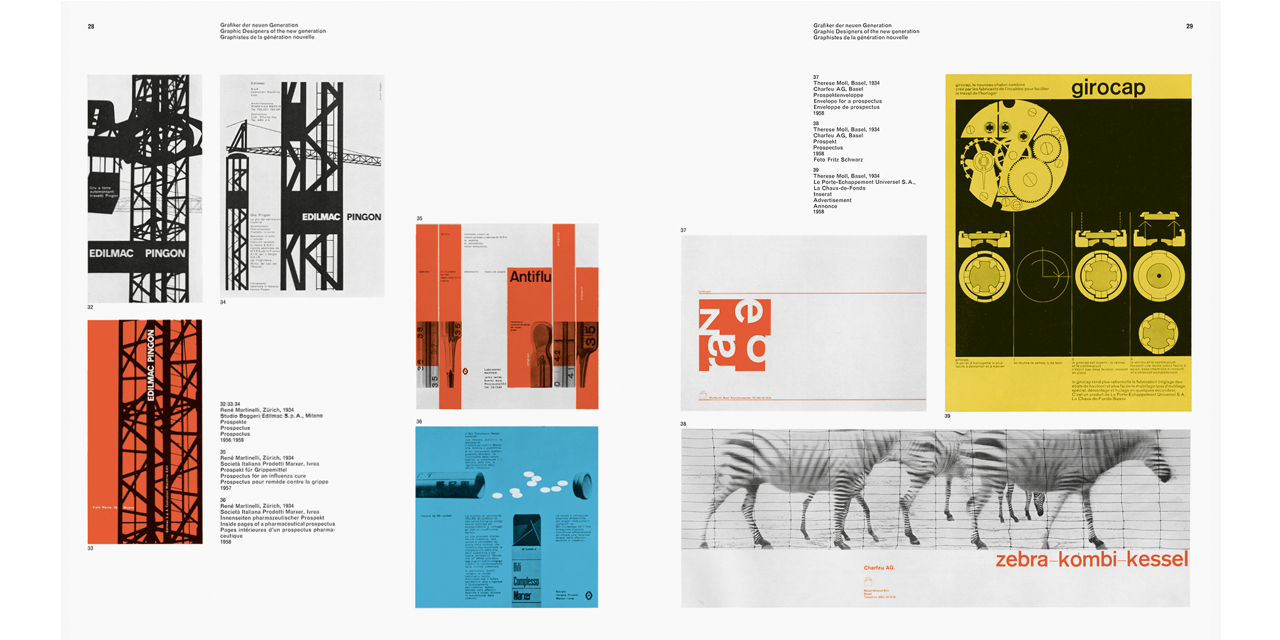 Neue Grafik/New Graphic Design/Graphisme Actuel 1958–1965 Neue Grafik/New Graphic Design/Graphisme Actuel 1958–1965