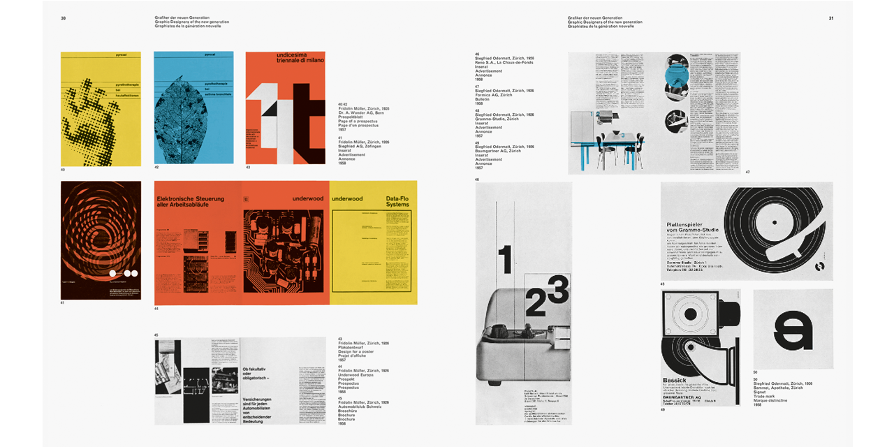 Neue Grafik/New Graphic Design/Graphisme Actuel 1958–1965 Neue Grafik/New Graphic Design/Graphisme Actuel 1958–1965