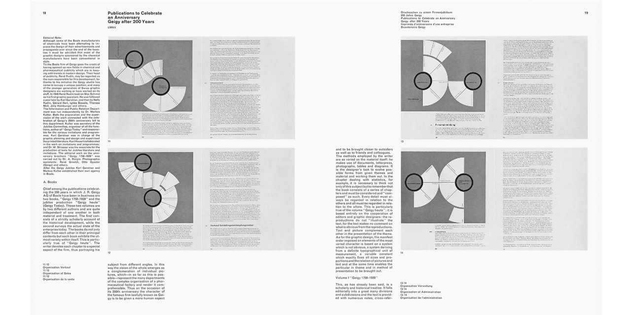 Neue Grafik/New Graphic Design/Graphisme Actuel 1958–1965 Neue Grafik/New Graphic Design/Graphisme Actuel 1958–1965