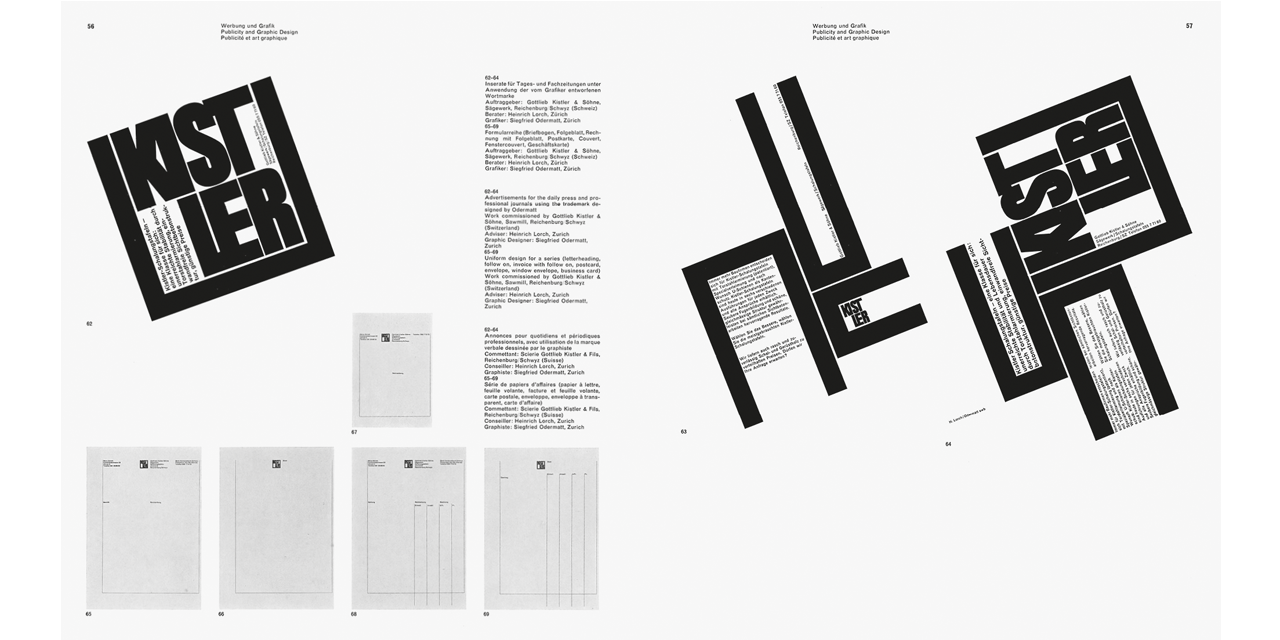 Neue Grafik/New Graphic Design/Graphisme Actuel 1958–1965 Neue Grafik/New Graphic Design/Graphisme Actuel 1958–1965