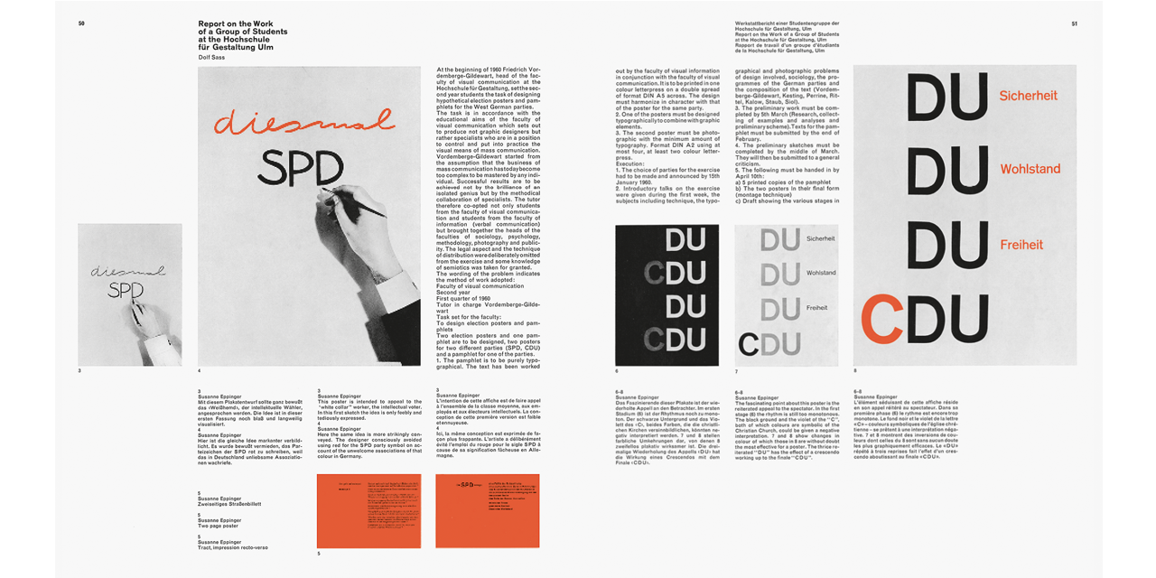Neue Grafik/New Graphic Design/Graphisme Actuel 1958–1965 Neue Grafik/New Graphic Design/Graphisme Actuel 1958–1965